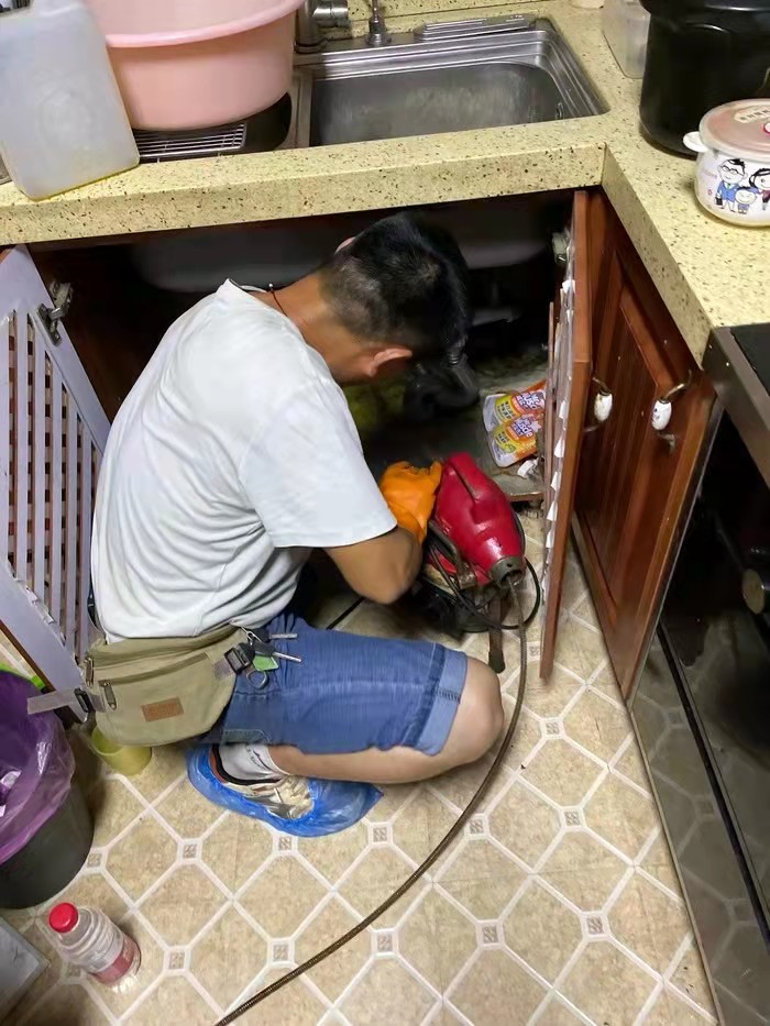 番禺通下水道